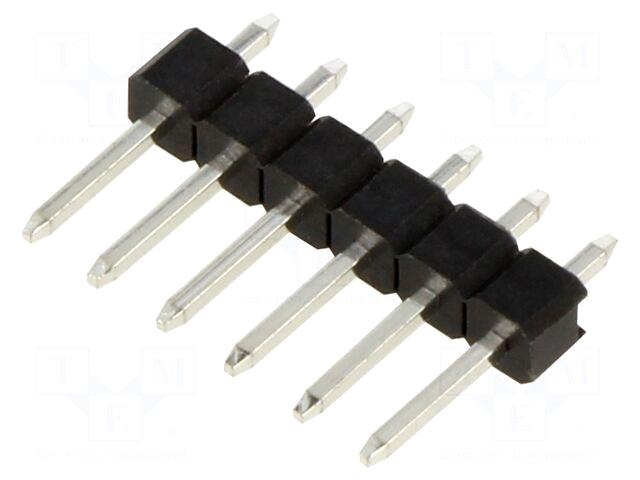 Binder mpe Connector: pin strips |