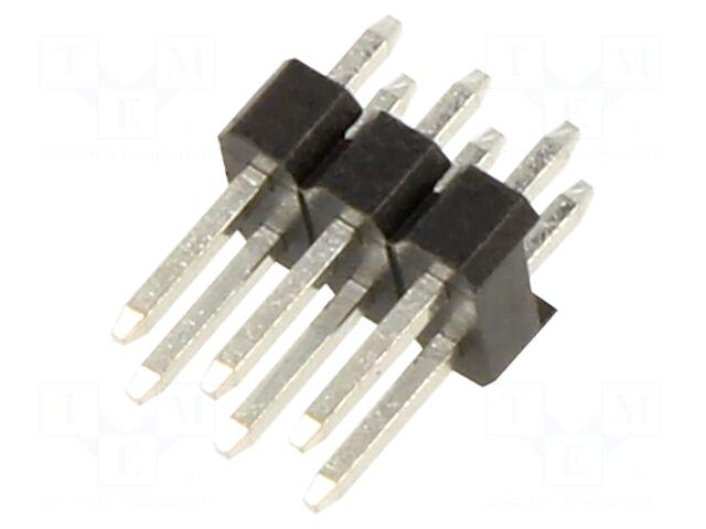 Binder mpe Connector: pin strips |