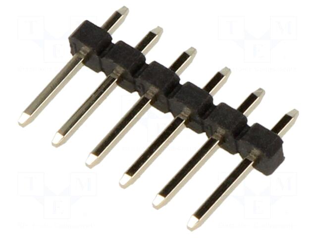 Binder mpe Connector: pin strips |