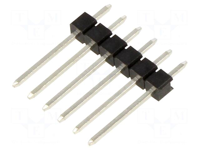 Binder mpe Connector: pin strips |
