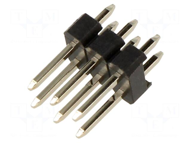 Binder mpe Connector: pin strips |