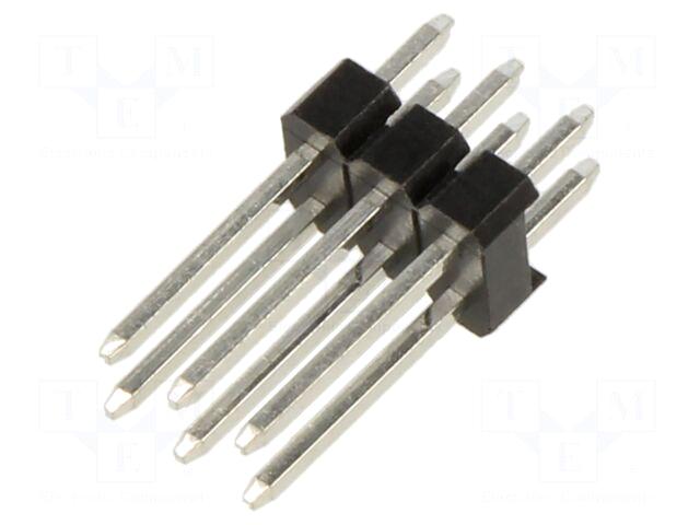 Binder mpe Connector: pin strips |