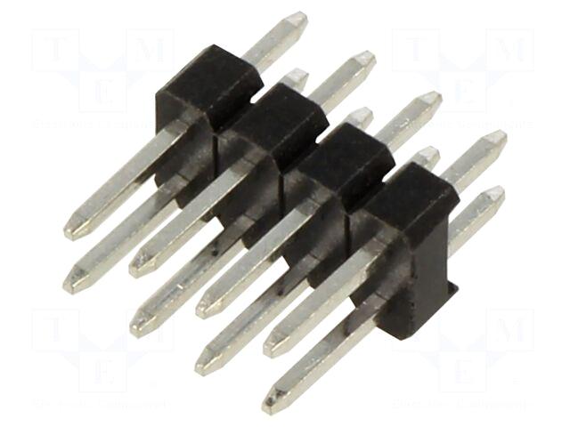 Binder mpe Connector: pin strips |
