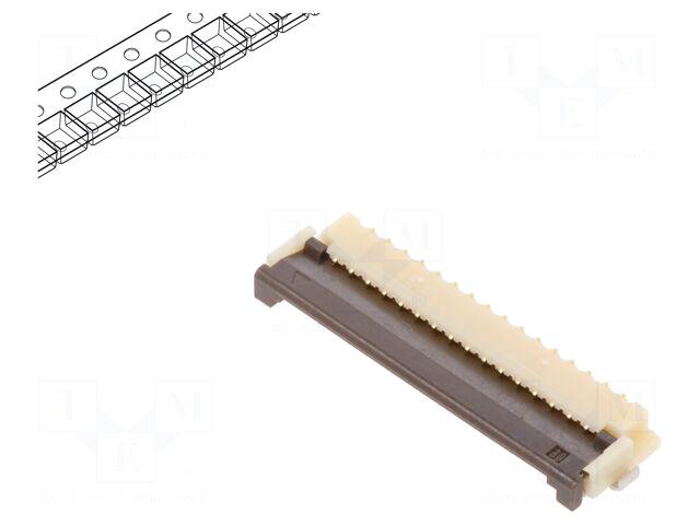 HIROSE Connector: FFC/FPC | SMT |