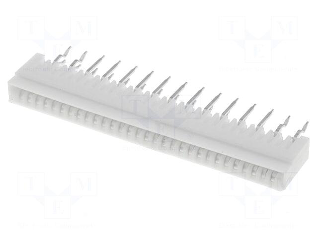 TE Connectivity Connector: FFC/FPC | THT