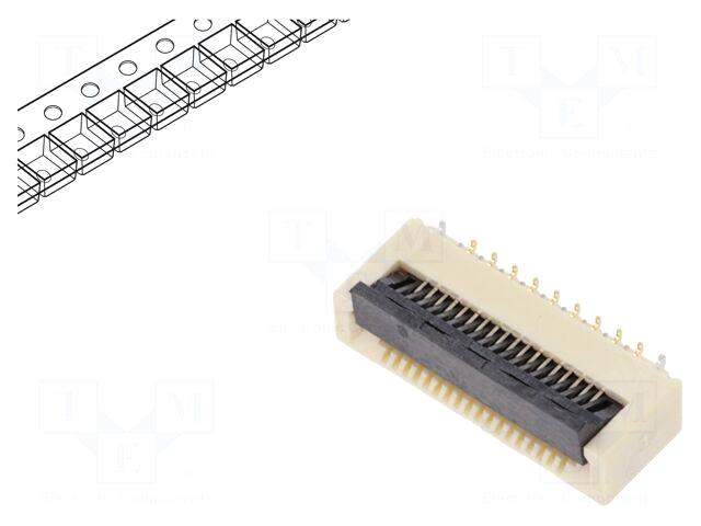 GCT Connector: FFC/FPC | gold-plated |