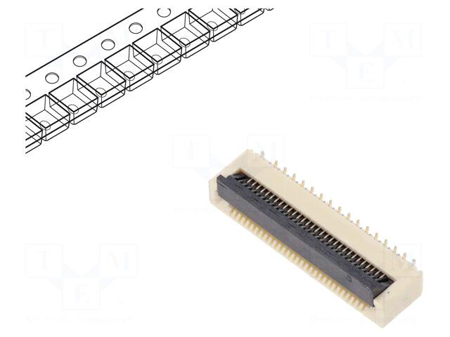 GCT Connector: FFC/FPC | gold-plated |