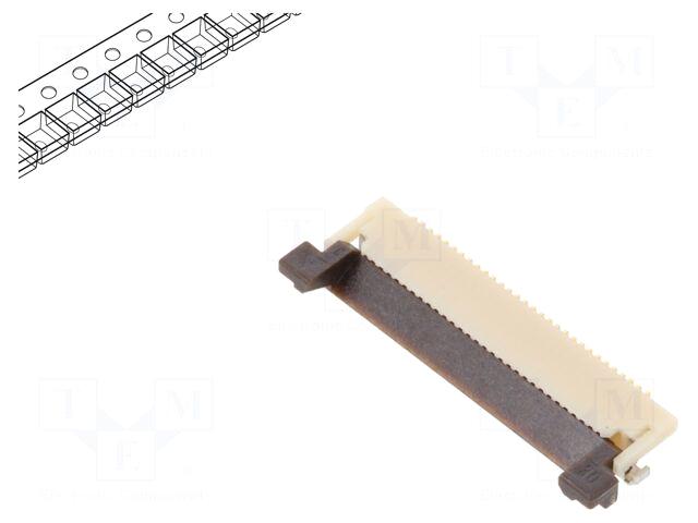 HIROSE Connector: FFC/FPC | gold-plated |