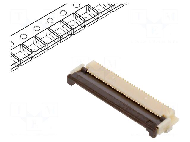 HIROSE Connector: FFC/FPC | gold-plated |