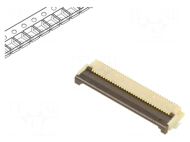 HIROSE Connector: FFC/FPC | gold-plated |