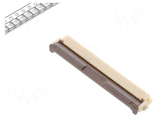 HIROSE Connector: FFC/FPC | gold-plated |