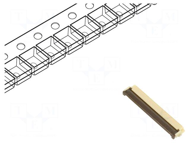 HIROSE Connector: FFC/FPC | gold-plated |