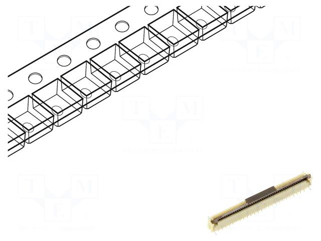 HIROSE Connector: FFC/FPC | gold-plated |