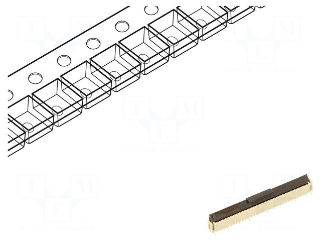 HIROSE Connector: FFC/FPC | gold-plated |