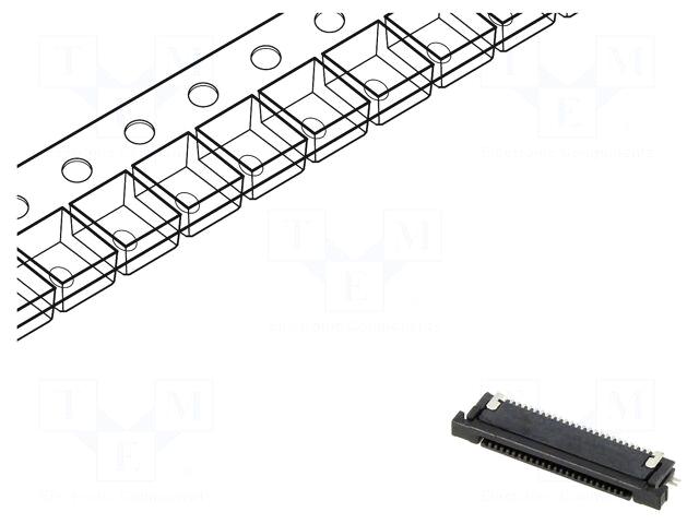 Amphenol Communications Solutions Connector: FFC/FPC |