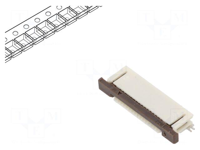 MOLEX Connector: FFC/FPC | gold-plated |