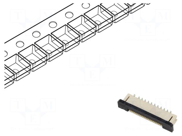 GCT Connector: FFC/FPC | tinned |