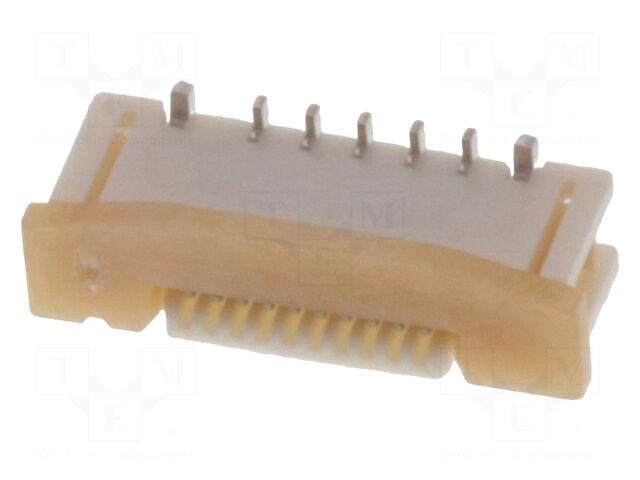 MOLEX Connector: FFC/FPC | tinned |