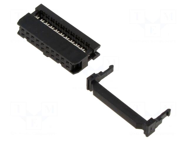 ADAM TECH Connector: IDC | plug