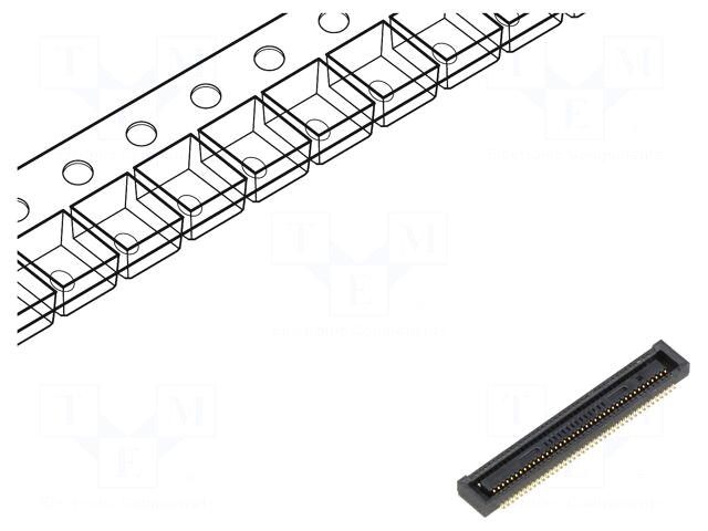 HIROSE Connector: PCB to PCB |