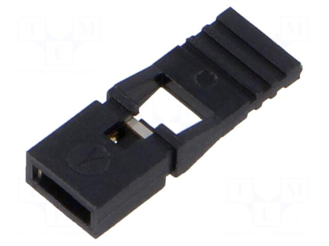SAMTEC Connector: jumper | female |