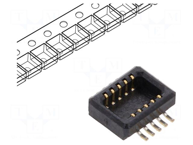 HIROSE Connector: wire-board | socket |