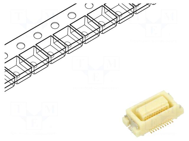HIROSE Connector: wire-board | socket |