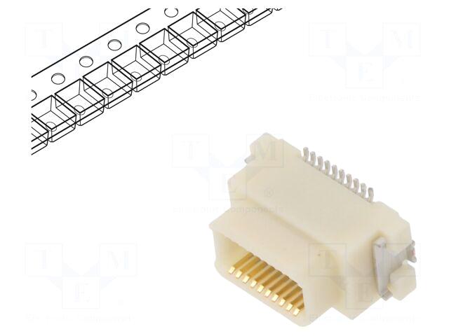 HIROSE Connector: wire-board | socket |
