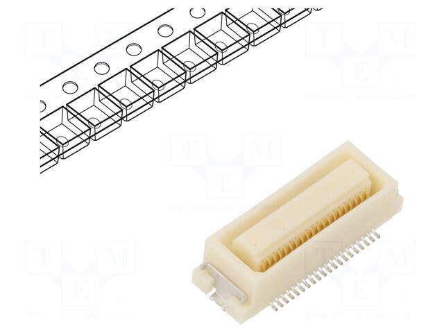 HIROSE Connector: wire-board | socket |