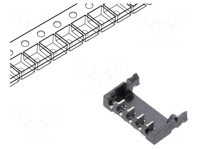 HIROSE Connector: wire-board | socket |