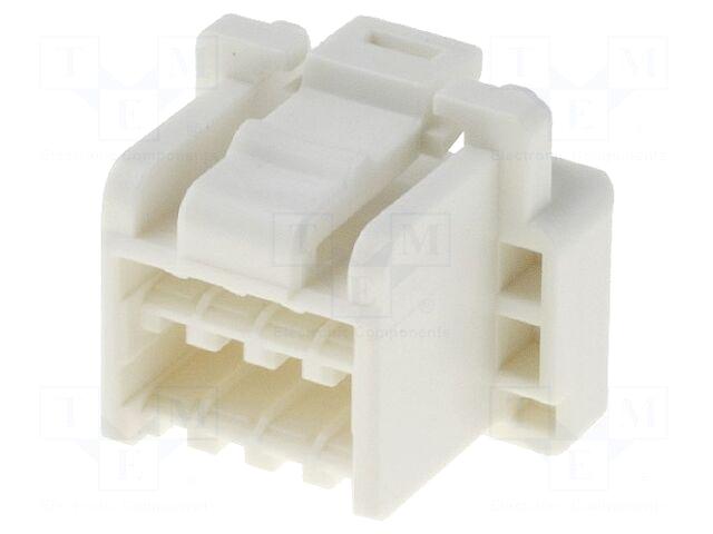 MOLEX Connector: wire-board | plug |