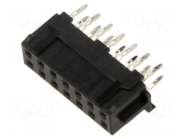 HIROSE Connector: PCB-cable/PCB | socket |