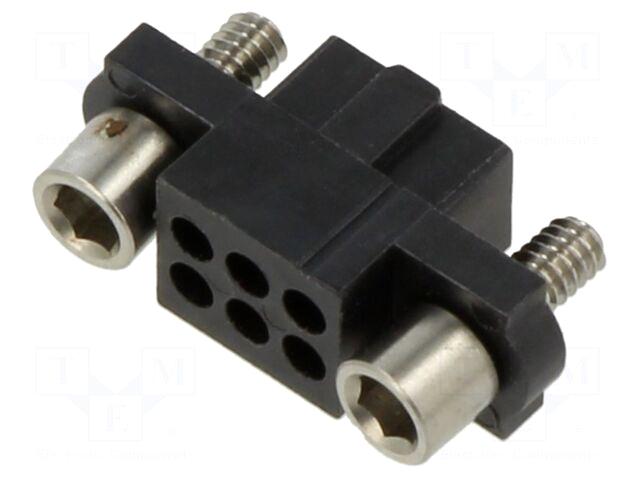 HARWIN Connector: wire-wire/PCB | plug |
