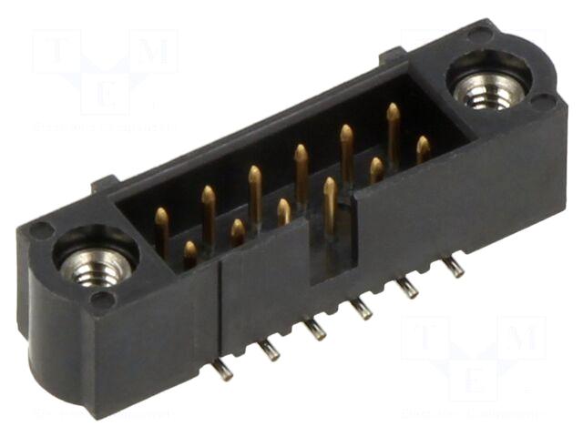 HARWIN Connector: wire-wire/PCB | socket |