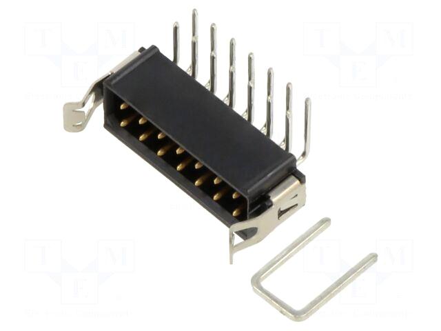 HARWIN Connector: wire-wire/PCB | socket |