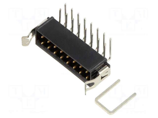 HARWIN Connector: wire-wire/PCB | socket |