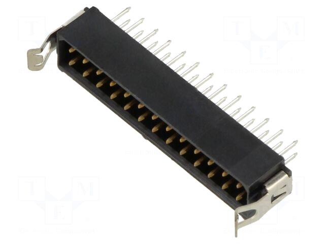 HARWIN Connector: wire-wire/PCB | socket |