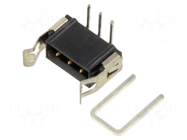 HARWIN Connector: wire-wire/PCB | socket |