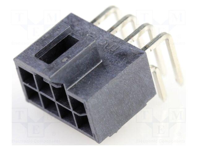 MOLEX Connector: wire-board | socket |