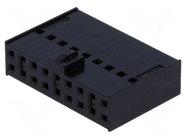 MOLEX Plug | wire-board | female
