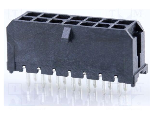 MOLEX Connector: wire-board | plug |