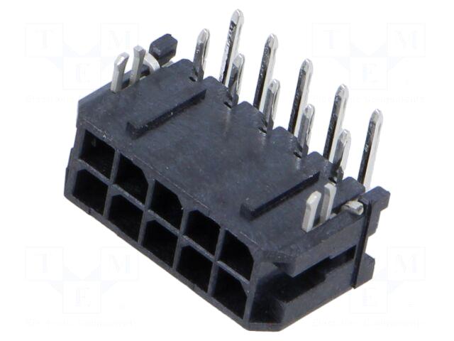 MOLEX Connector: wire-board | socket |