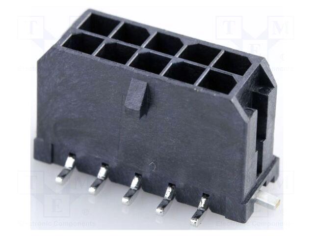 MOLEX Connector: wire-board | socket |