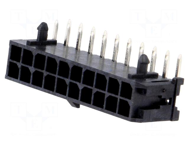 MOLEX Connector: wire-board | socket |