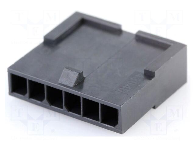 MOLEX Connector: wire-wire | plug |