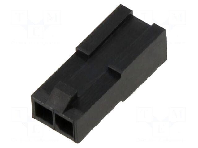 TE Connectivity Connector: wire-wire | plug