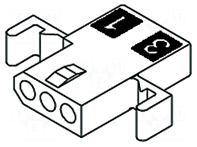 MOLEX Connector: wire-wire | socket,plug