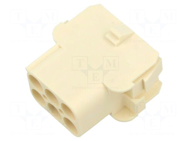 TE Connectivity Connector: wire-wire | plug/socket