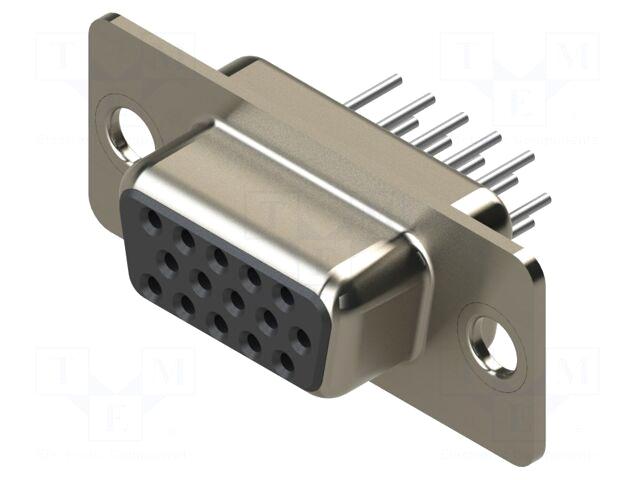 MH CONNECTORS Connector: D-Sub HD |