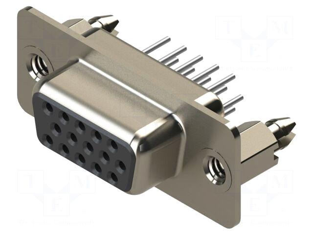 MH CONNECTORS Connector: D-Sub HD |